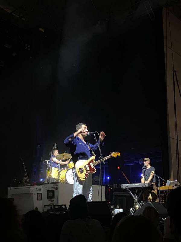 Leader Bank Pavilion, section: 2, row: C, seat: 28