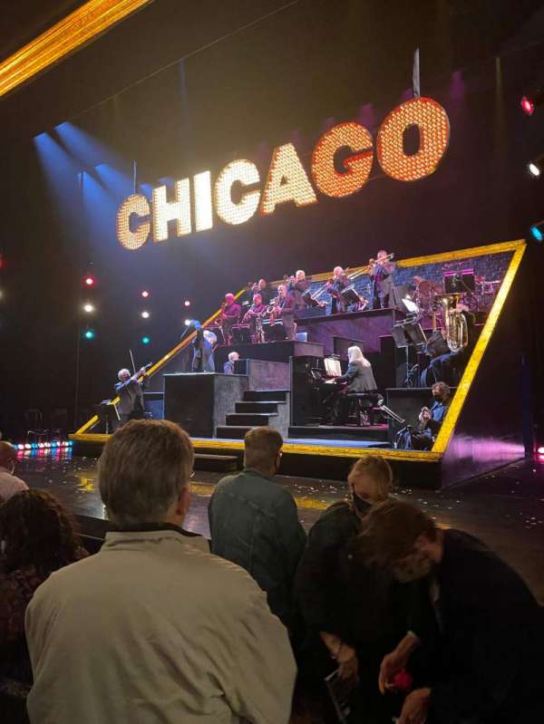 Ambassador Theatre, section: Orchestra R, row: B, seat: 6