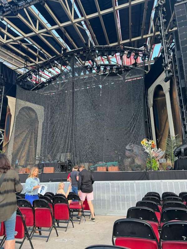 Germania Insurance Amphitheater, section: Floor 2, row: J, seat: 1