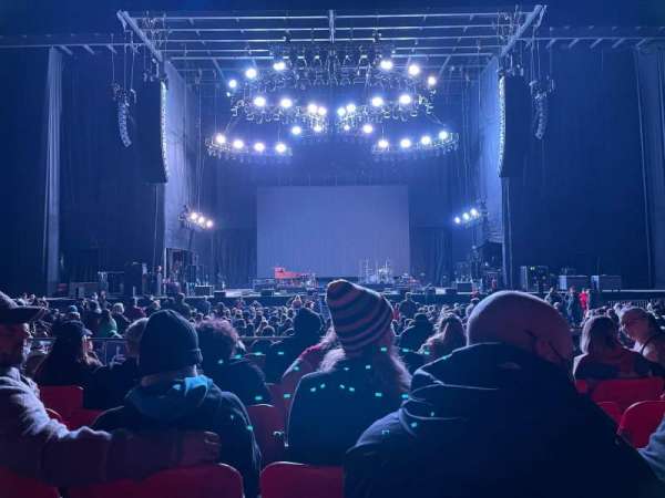 White River Amphitheatre, section: 103, row: 5, seat: 11