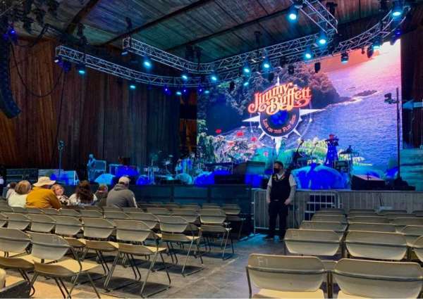 Blossom Music Center, section: 12, row: K, seat: 2
