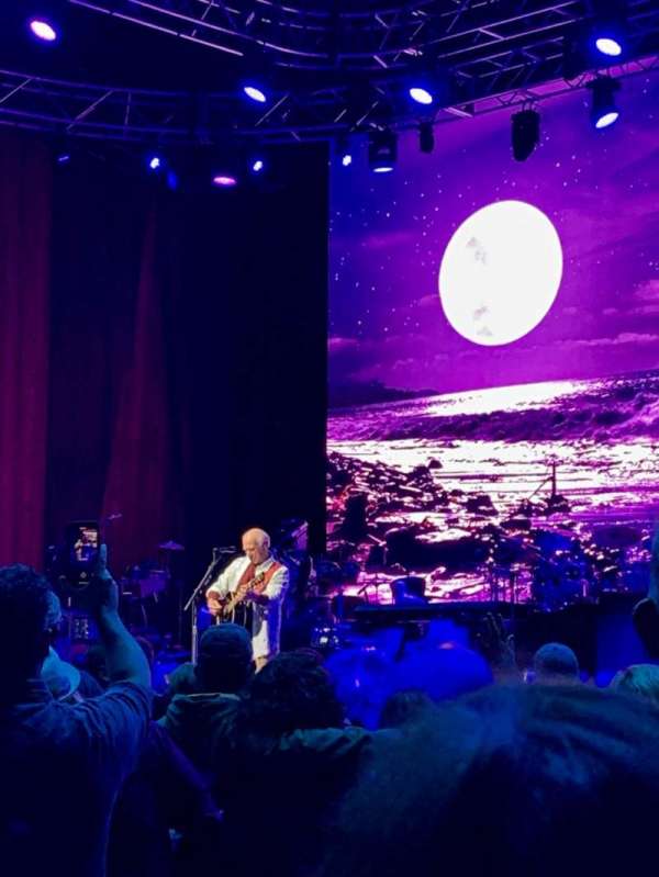Blossom Music Center, section: 12, row: K, seat: 1
