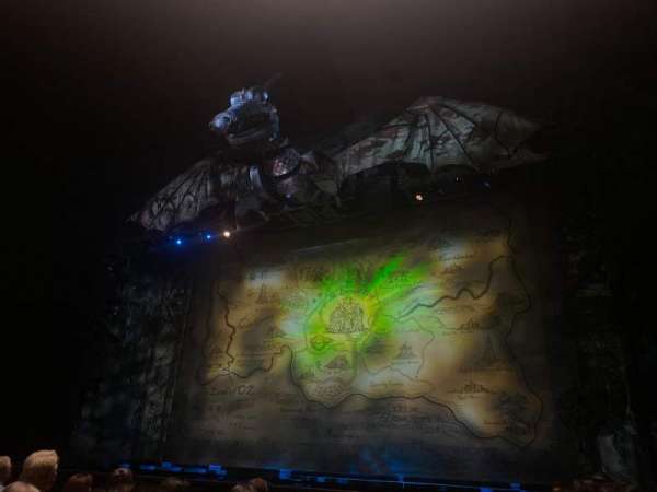 Ovens Auditorium, section: Orchestra R, row: F, seat: 2