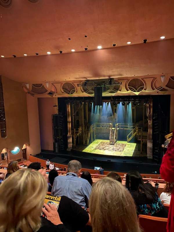 ASU Gammage, section: TierA2, row: 4, seat: 24