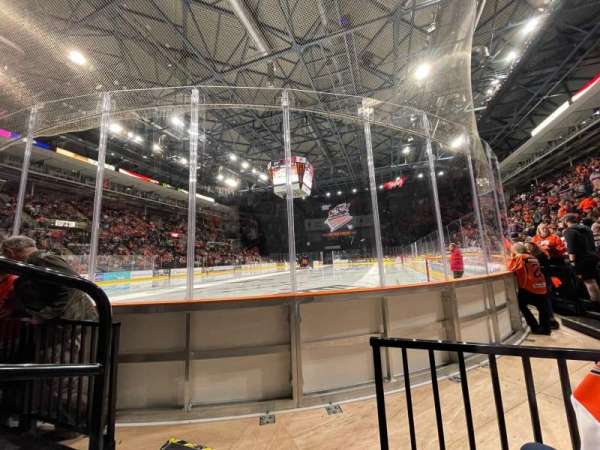 Utilita Arena Sheffield, section: 112, row: B, seat: 1