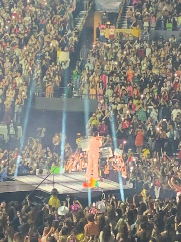 Bridgestone Arena, section: 116, row: F, seat: 11