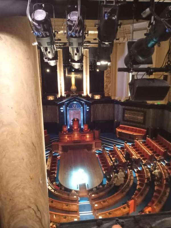 London County Hall, section: Central Gallery, row: D, seat: 21