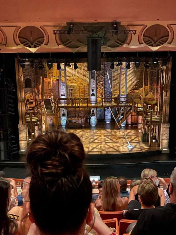 ASU Gammage, section: TIERB1, row: 7, seat: 1