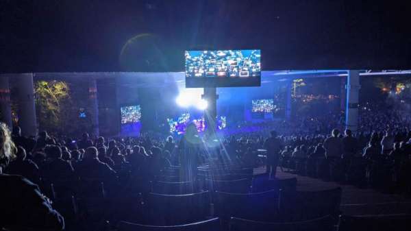 Xfinity Center, Massachusetts, section: 306, row: V, seat: 4