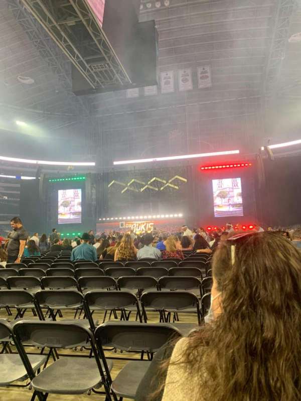 AT&T Stadium, section: Floor G, row: 22, seat: 18