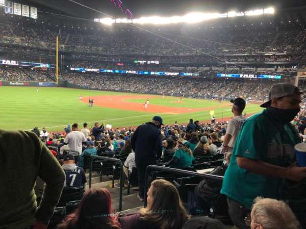 T-Mobile Park, section: 146, row: 29, seat: 3
