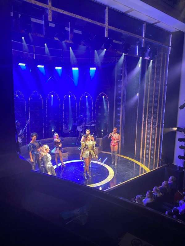 Vaudeville Theatre, section: Box A, row: A