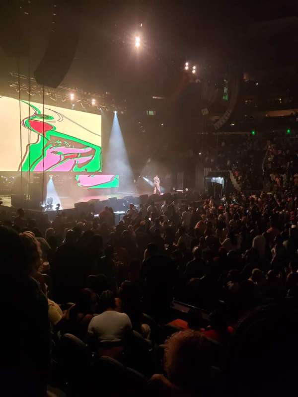 State Farm Arena, section: 120, row: GG, seat: 10