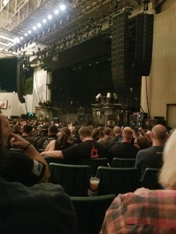 Ruoff Music Center, section: A, row: AA, seat: 26