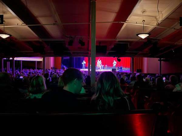 Ryman Auditorium, section: MF-3, row: Z, seat: 2