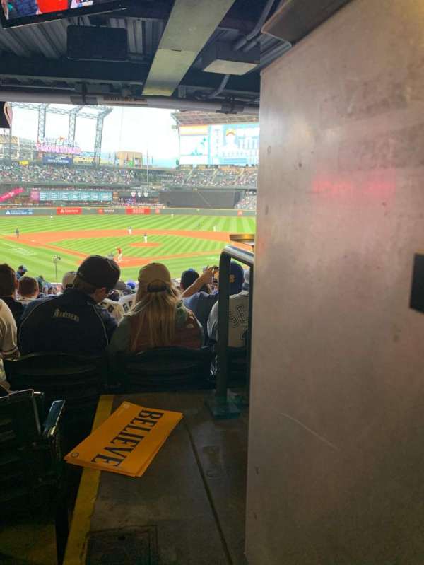 T-Mobile Park, section: 128, row: 42, seat: 9