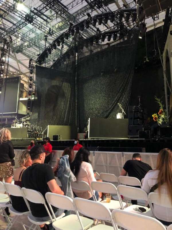 BMO Stadium, section: Floor A4, row: 5, seat: 11
