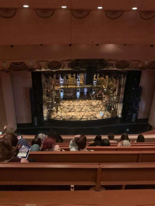 ASU Gammage, section: BALCD1, row: 7, seat: 21