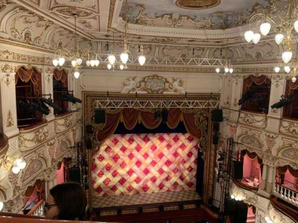 Lyceum Theatre, Sheffield, section: Balcony, row: C, seat: 22