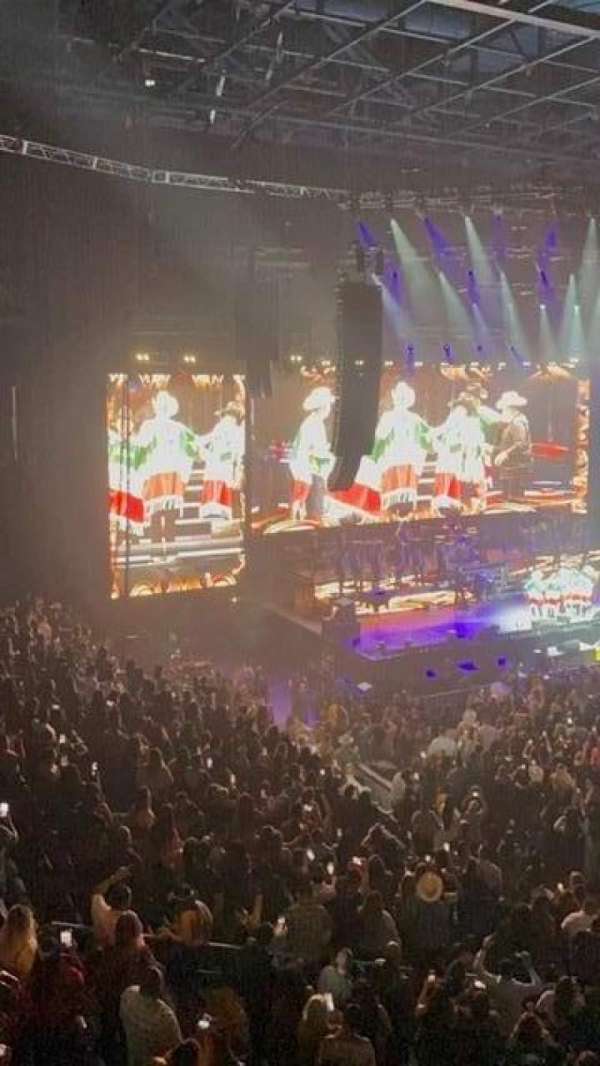 Toyota Arena, section: 216, row: A, seat: 5