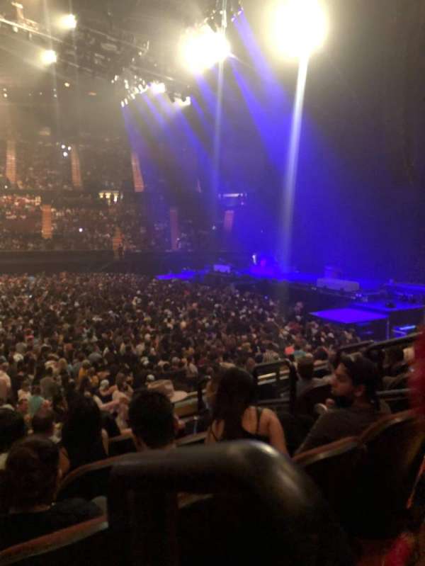 Kia Forum, section: 110, row: 6, seat: 6