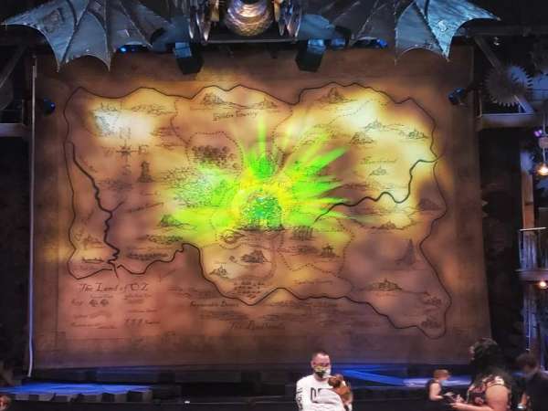 Gershwin Theatre, section: Orchestra C, row: N, seat: 110