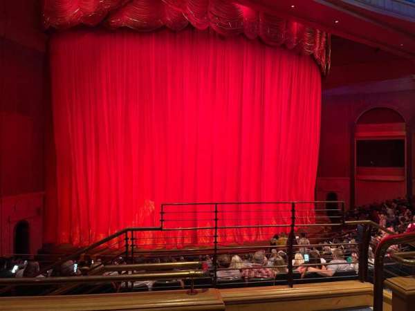 O Theatre, section: 201, row: p, seat: 8