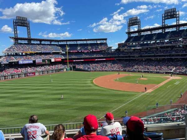 Citizens Bank Park, section: 236, row: 5, seat: 4
