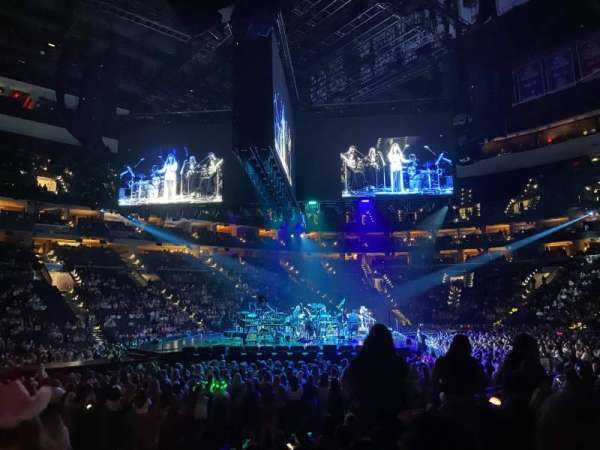 Xfinity Mobile Arena, section: 123, row: 9, seat: 16