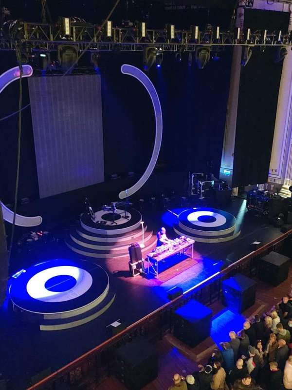 Usher Hall, section: Upper circle, row: A, seat: 79