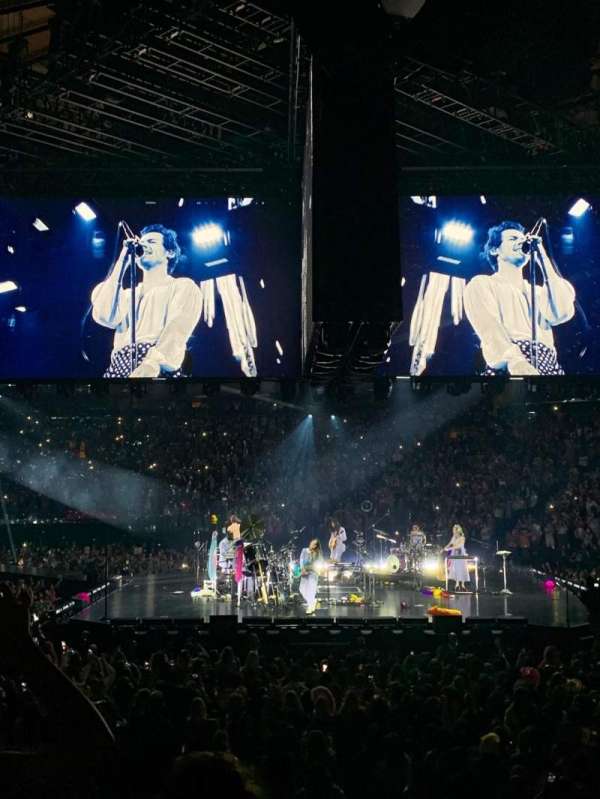 Madison Square Garden, section: 119, row: 7, seat: 1