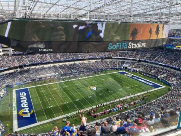 SoFi Stadium, section: 510, row: 1, seat: 16