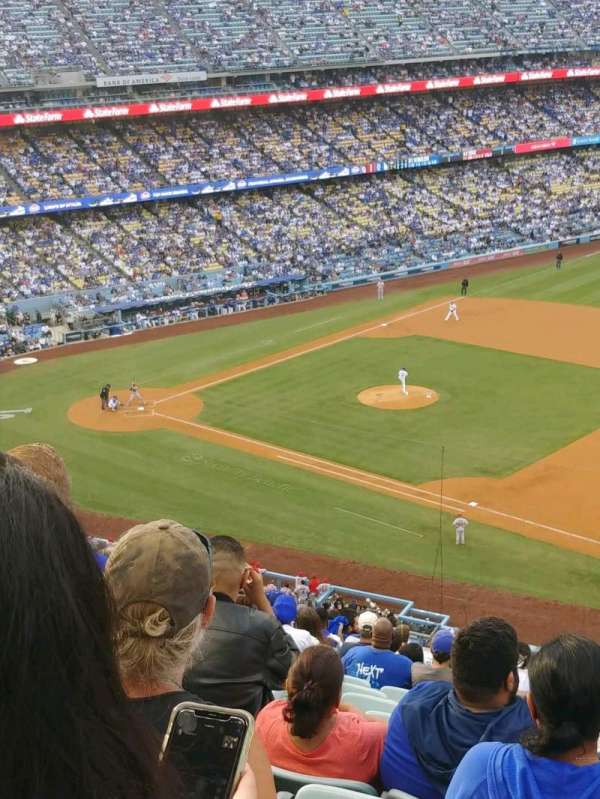 Dodger Stadium, section: 28RS, row: T, seat: 19