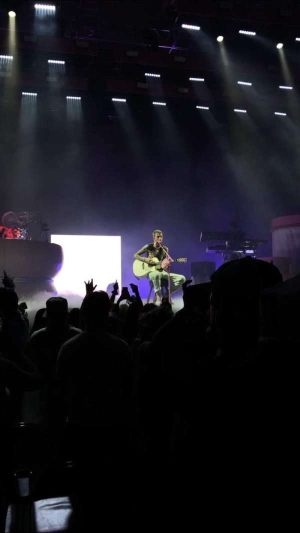 Leader Bank Pavilion, section: 2, row: H, seat: 23