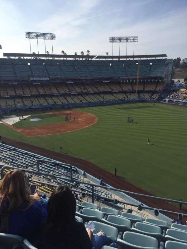 Dodger Stadium, section: 48RS, row: F, seat: 4