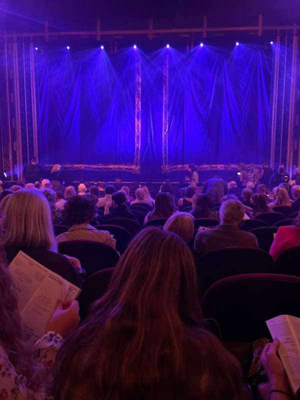 Lena Horne Theatre, section: Orchestra C, row: N, seat: 109