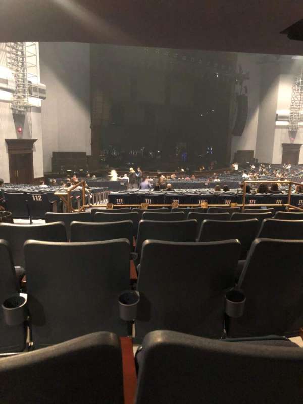 Rosemont Theatre, section: 111, row: FF, seat: 15
