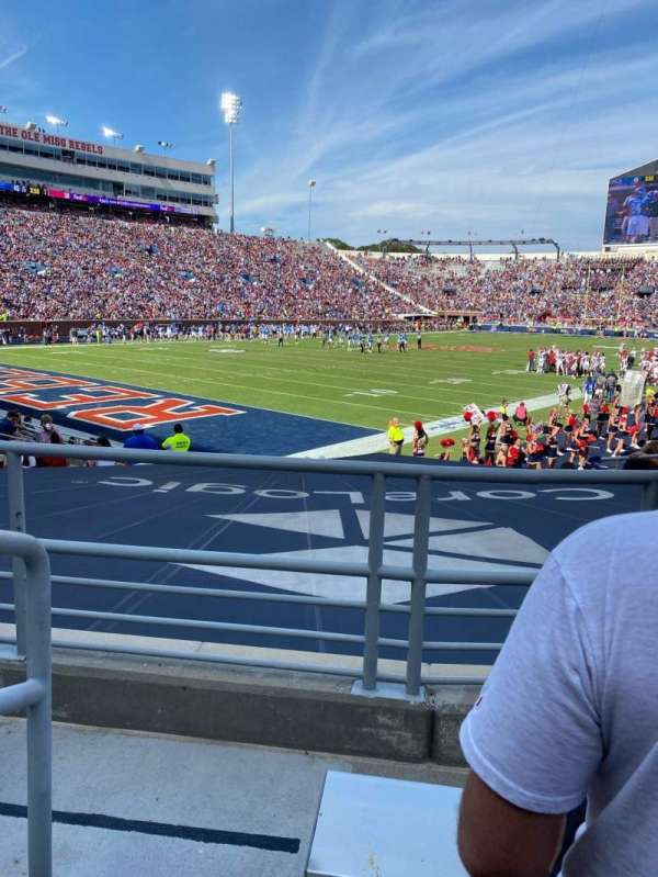 Vaught-Hemingway Stadium, section: S2, row: 11, seat: 9