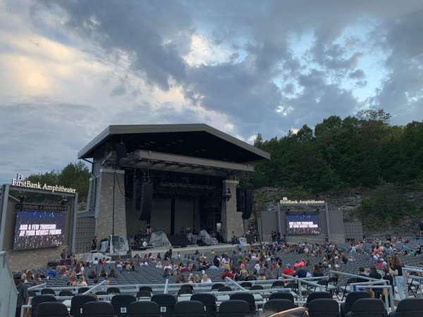 Firstbank Amphitheater, section: 205, row: G, seat: 8