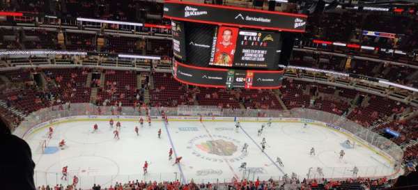 United Center, section: 302, row: 9, seat: 10