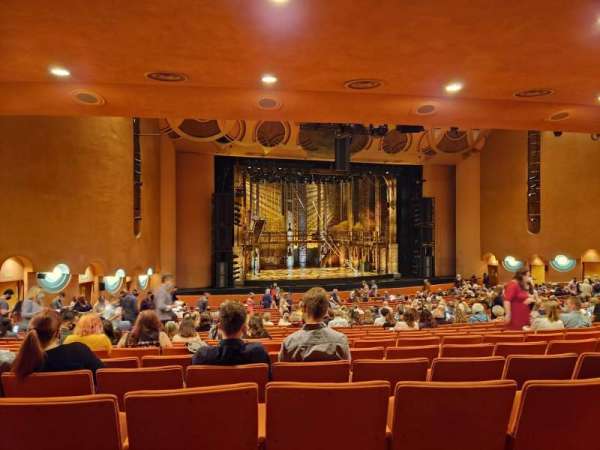 ASU Gammage, section: ORCHB1, row: 25, seat: 47