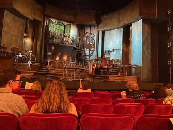 Walter Kerr Theatre, section: Orchestra C, row: J, seat: 110