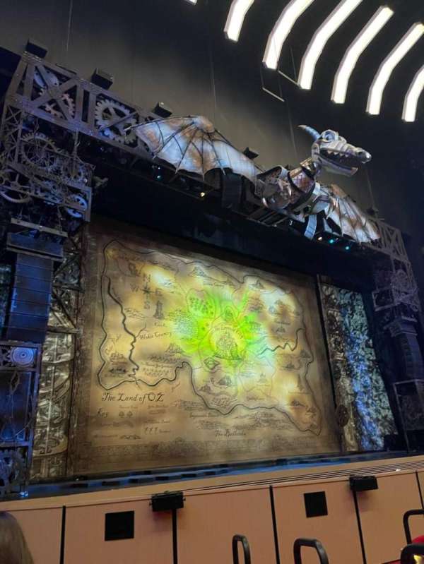 Steven Tanger Center for the Performing Arts, section: Orchestra LC, row: E, seat: 3