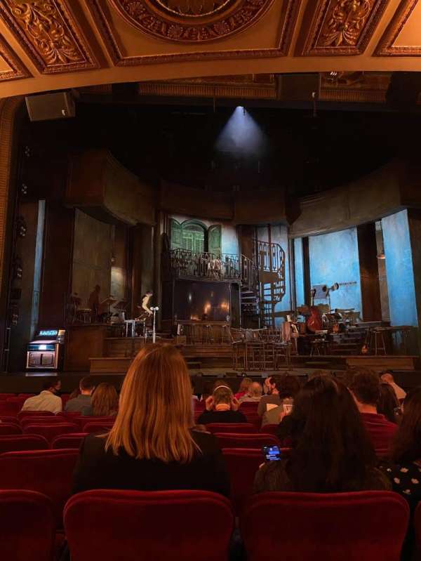 Walter Kerr Theatre, section: Orchestra C, row: N, seat: 113
