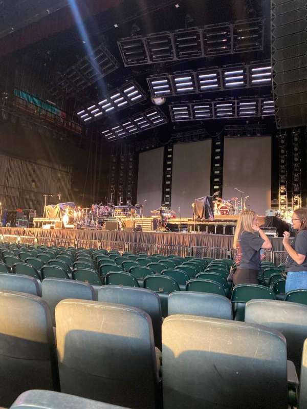 Freedom Mortgage Pavilion, section: 101, row: D, seat: 8