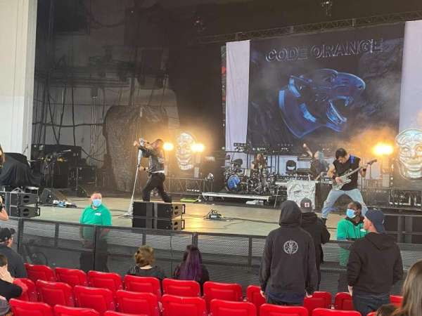 PNC Bank Arts Center, section: 102, row: J, seat: 128