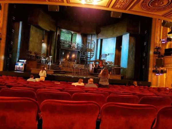 Walter Kerr Theatre, section: Orchestra C, row: Q, seat: 106