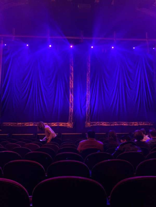 Lena Horne Theatre, section: Orchestra C, row: J, seat: 106