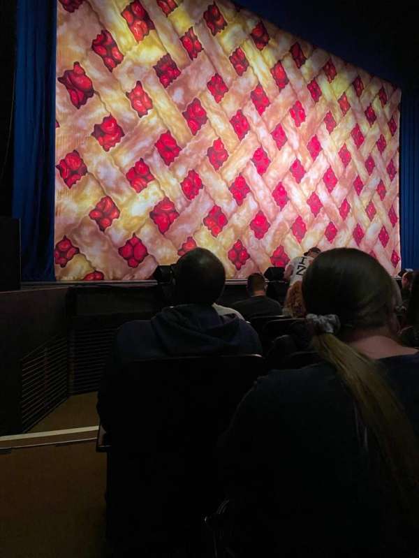 Milton Keynes Theatre, section: Stalls, row: C, seat: 30