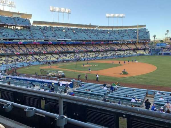 Dodger Stadium, section: 144LG, row: B, seat: 8